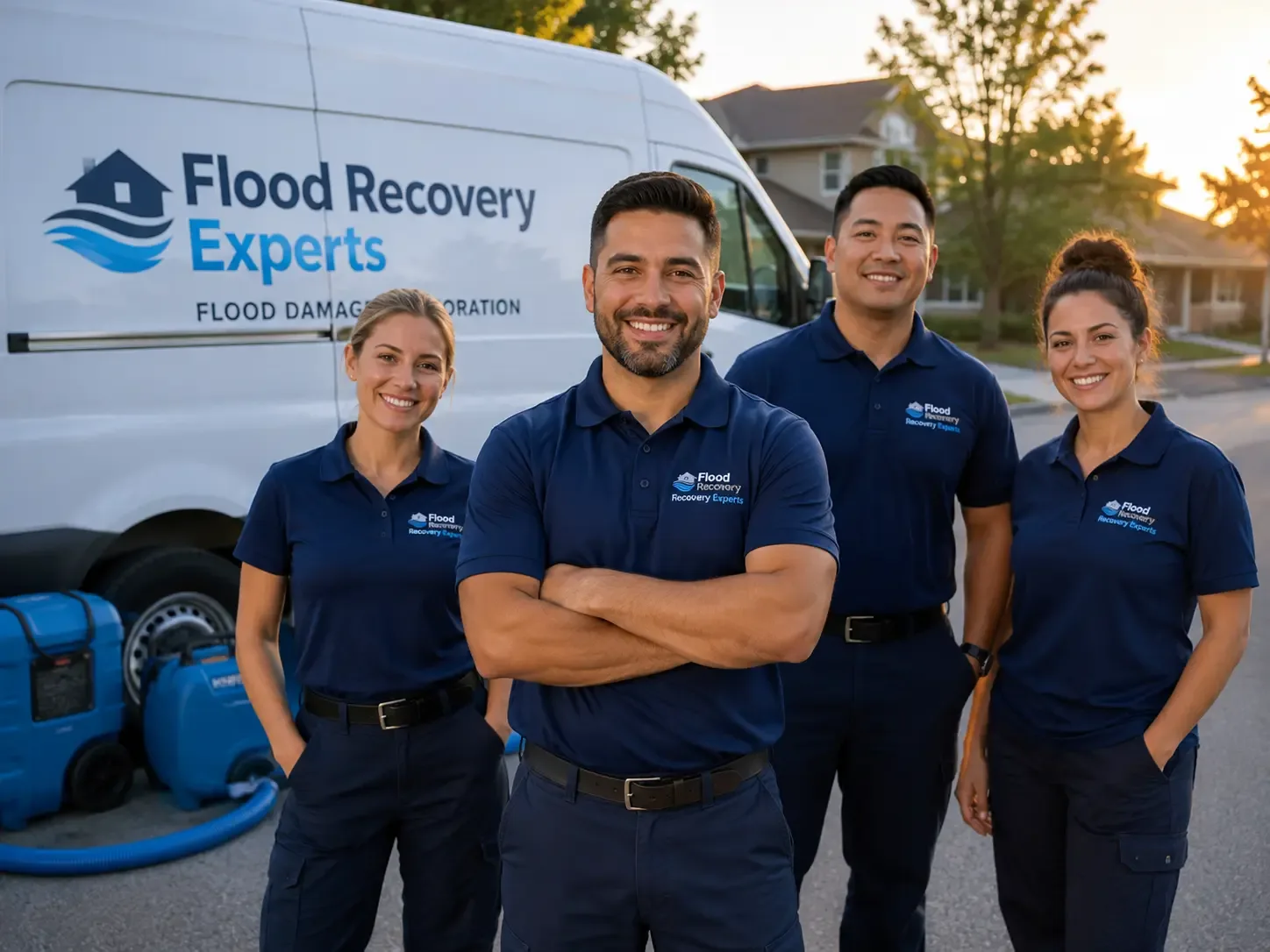 Flood Damage Cleanup company in Tiplersville, MS